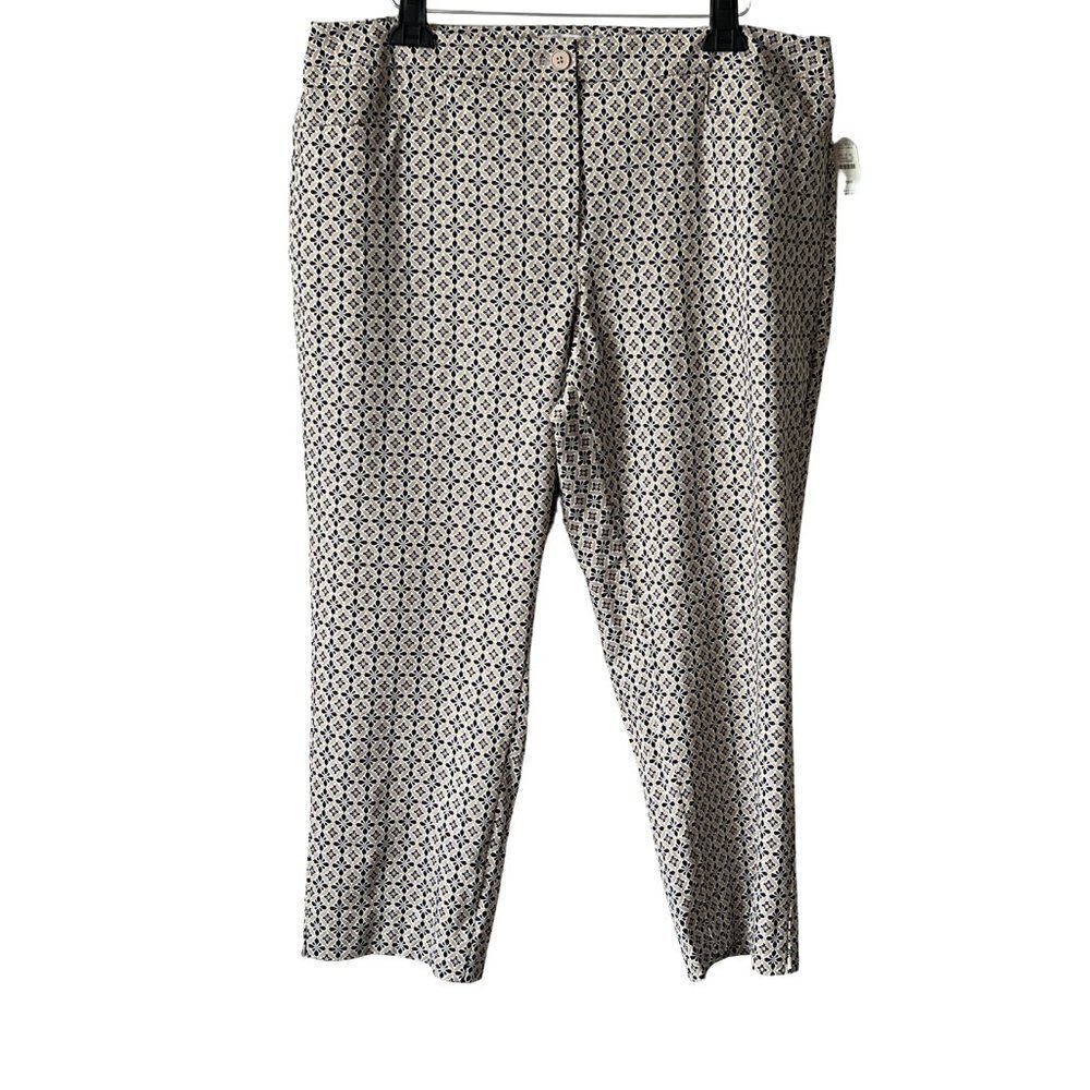Talbots Women's Crop Pants, 18W